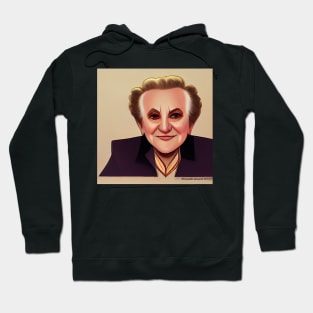 Madeleine Albright | Comics Style Hoodie